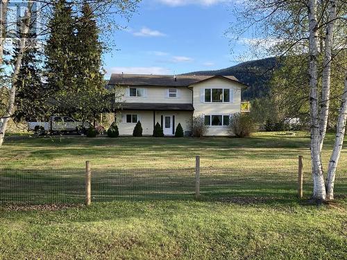 4643 Slack Road, Smithers, BC - Outdoor With Facade