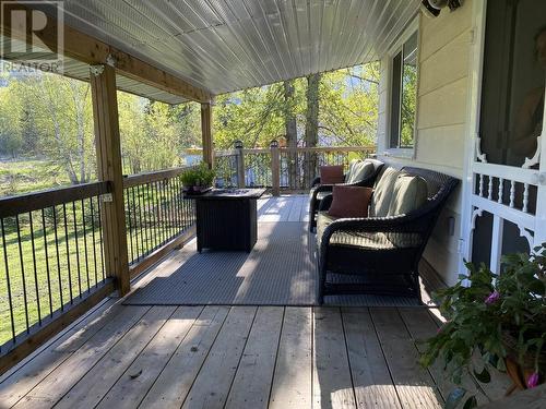 4643 Slack Road, Smithers, BC - Outdoor With Deck Patio Veranda With Exterior
