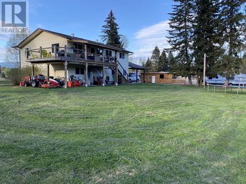 4643 Slack Road, Smithers, BC - Outdoor With Deck Patio Veranda