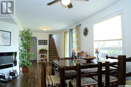 33 Gaddesby Crescent, Jackfish Lake, SK - Indoor Photo Showing Dining Room
