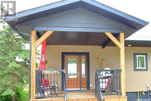 33 Gaddesby Crescent, Jackfish Lake, SK - Outdoor With Deck Patio Veranda With Exterior