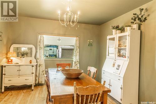 921 107Th Street, North Battleford, SK - Indoor Photo Showing Dining Room