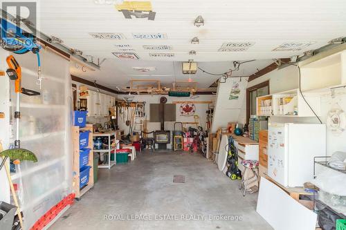 607 D Line, South Bruce Peninsula, ON - Indoor Photo Showing Garage