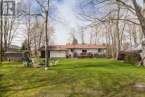 607 D Line, South Bruce Peninsula, ON - Outdoor With Backyard