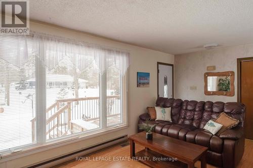607 D Line, South Bruce Peninsula, ON - Indoor Photo Showing Living Room