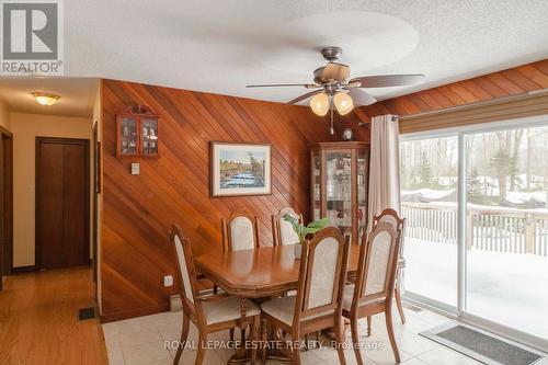 607 D Line, South Bruce Peninsula, ON - Indoor Photo Showing Dining Room