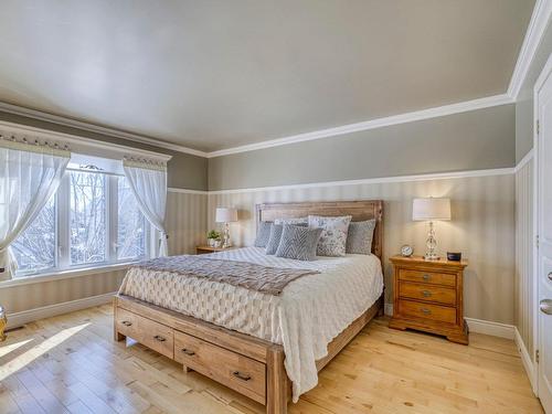 Master bedroom - 6 Rue Yves-Tessier, Blainville, QC - Indoor Photo Showing Bedroom