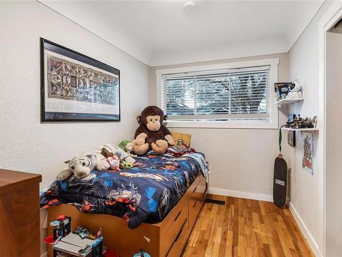 3145 Balfour Ave, Victoria, BC - Indoor Photo Showing Bedroom