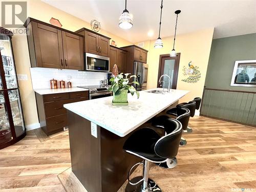 7 2221 Saskatchewan Drive, Swift Current, SK - Indoor Photo Showing Kitchen With Upgraded Kitchen