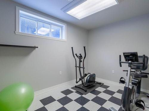Bedroom - 1451 Rue Michel-Brouillet, Chambly, QC - Indoor Photo Showing Gym Room