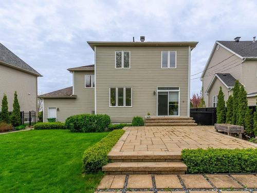 Backyard - 1451 Rue Michel-Brouillet, Chambly, QC - Outdoor