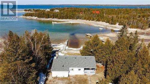 333 Robert Allen Drive, Tobermory, ON - Outdoor With Body Of Water With View
