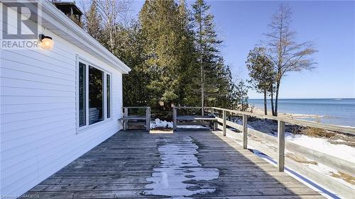 333 Robert Allen Drive, Tobermory, ON - Outdoor With Body Of Water