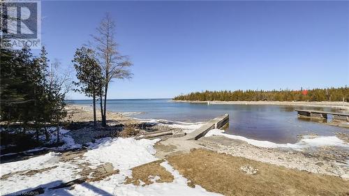 333 Robert Allen Drive, Tobermory, ON - Outdoor With Body Of Water With View