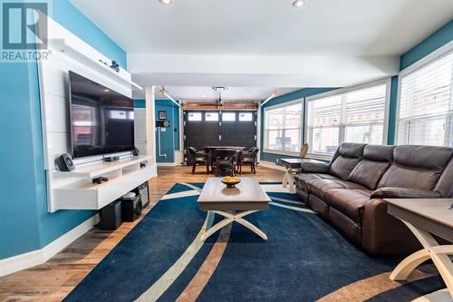 301 Sunset Boulevard, Whitbourne, NL - Indoor Photo Showing Living Room