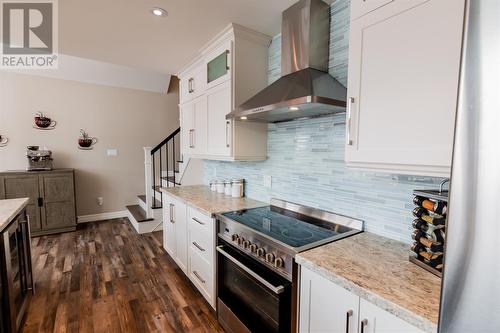 301 Sunset Boulevard, Whitbourne, NL - Indoor Photo Showing Kitchen With Upgraded Kitchen
