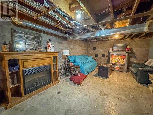 456 Second Ave, Matheson, ON - Indoor Photo Showing Basement