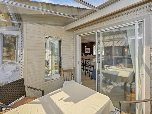 J01-6145 Genoa Bay Rd, Duncan, BC - Outdoor With Deck Patio Veranda With Exterior