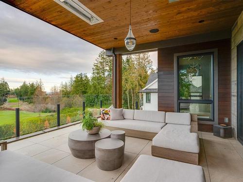 2022 Pebble Dr, Langford, BC - Outdoor With Deck Patio Veranda With Exterior
