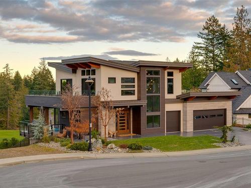 2022 Pebble Dr, Langford, BC - Outdoor With Facade