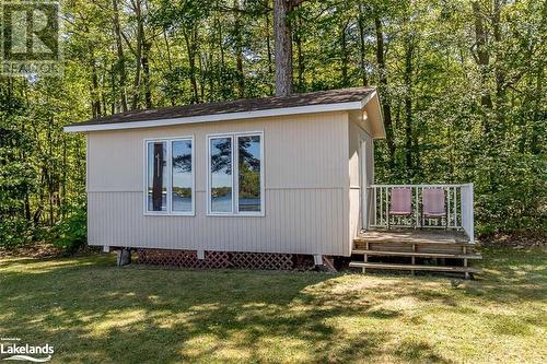 Guest Cabin - 36 Yellowhead Island, Port Severn, ON - Outdoor