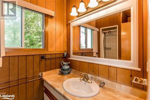 Guest Cabin 3pc Bathroom - 36 Yellowhead Island, Port Severn, ON - Indoor Photo Showing Bathroom