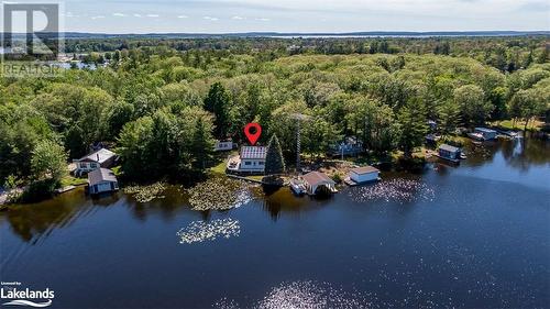 36 Yellowhead Island, Port Severn, ON - Outdoor With Body Of Water With View