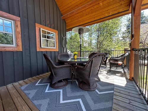 116 Dreamcatcher Way, Kimberley, BC - Outdoor With Deck Patio Veranda With Exterior