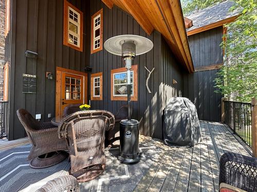 116 Dreamcatcher Way, Kimberley, BC - Outdoor With Deck Patio Veranda With Exterior