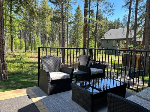 116 Dreamcatcher Way, Kimberley, BC - Outdoor With Deck Patio Veranda With Exterior