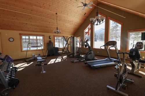 116 Dreamcatcher Way, Kimberley, BC - Indoor Photo Showing Gym Room