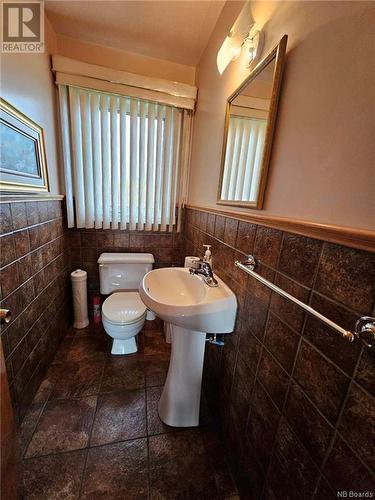 372 Drummond Station Road, Drummond, NB - Indoor Photo Showing Bathroom