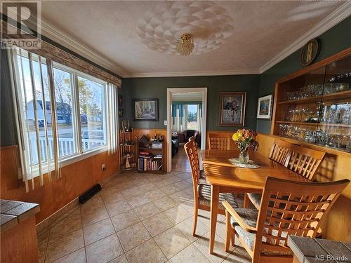 372 Drummond Station Road, Drummond, NB - Indoor Photo Showing Dining Room