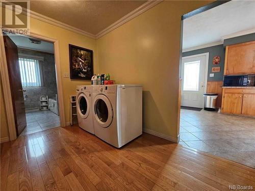 372 Drummond Station Road, Drummond, NB - Indoor Photo Showing Laundry Room