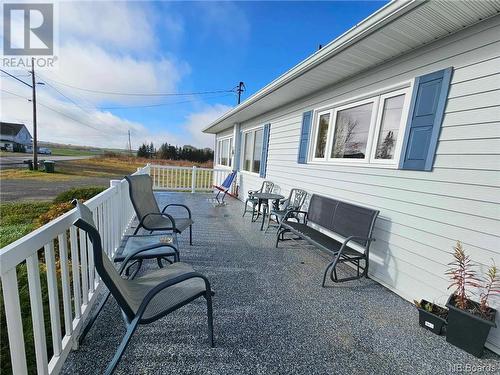 372 Drummond Station Road, Drummond, NB - Outdoor With Deck Patio Veranda With Exterior