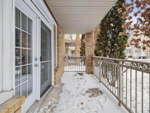 Balcony - A-325 Rue Champlain, Gatineau (Hull), QC - Outdoor With Exterior