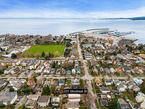 231 Montreal St, Victoria, BC - Outdoor With Body Of Water With View