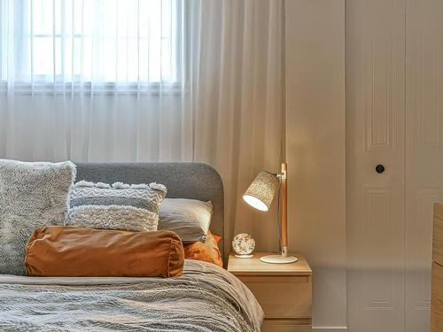 Chambre Ã Â coucher - 16 Mtée Victor-Nymark, Saint-Sauveur, QC - Indoor Photo Showing Bedroom
