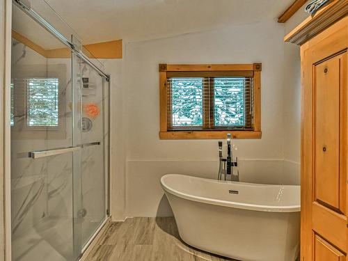 Chambre Ã  coucher principale - 5668 Ch. Godon, Sainte-Agathe-Des-Monts, QC - Indoor Photo Showing Bathroom