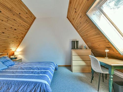 Chambre Ã Â coucher - 5668 Ch. Godon, Sainte-Agathe-Des-Monts, QC - Indoor Photo Showing Bedroom