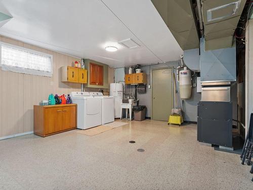 Laundry room - 5260 Rue Alban-Brazeau, Saint-Hyacinthe, QC - Indoor Photo Showing Laundry Room