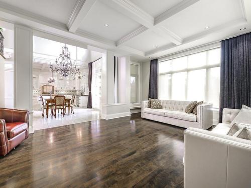 Family room - 401 Av. Des Crécerelles, Beaconsfield, QC - Indoor Photo Showing Living Room