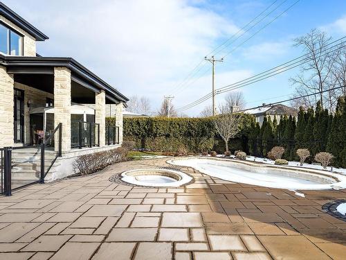 Pool - 401 Av. Des Crécerelles, Beaconsfield, QC - Outdoor With In Ground Pool