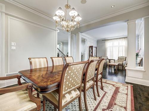 Dining room - 401 Av. Des Crécerelles, Beaconsfield, QC - Indoor Photo Showing Dining Room