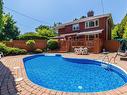 Piscine - 60 Ch. Normandy, Mont-Royal, QC  - Outdoor With In Ground Pool With Deck Patio Veranda With Backyard 