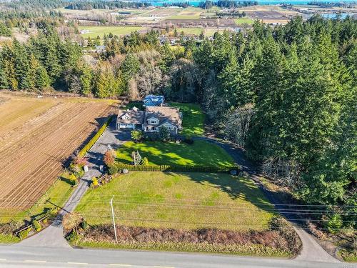 7117 Veyaness Rd, Central Saanich, BC - Outdoor With View