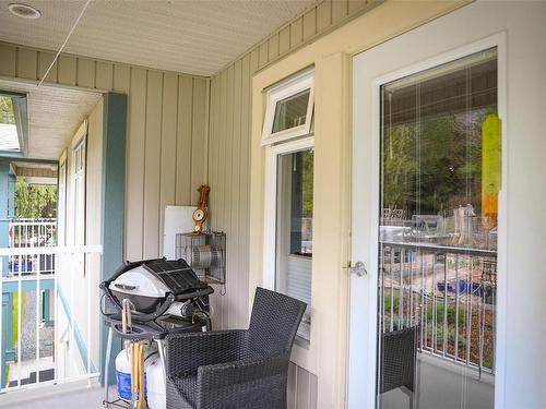 209-500 Argyle Lane, Gabriola Island, BC - Outdoor With Deck Patio Veranda With Exterior