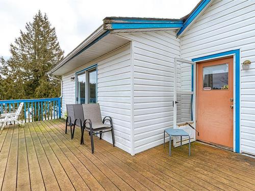104 St. George St, Nanaimo, BC - Outdoor With Deck Patio Veranda With Exterior
