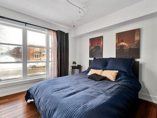Bedroom - 7801  - 7803 Rue La Fontaine, Montréal (Mercier/Hochelaga-Maisonneuve), QC - Indoor Photo Showing Bedroom