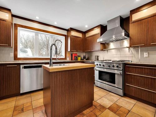 Kitchen - 7801  - 7803 Rue La Fontaine, Montréal (Mercier/Hochelaga-Maisonneuve), QC - Indoor Photo Showing Kitchen With Upgraded Kitchen